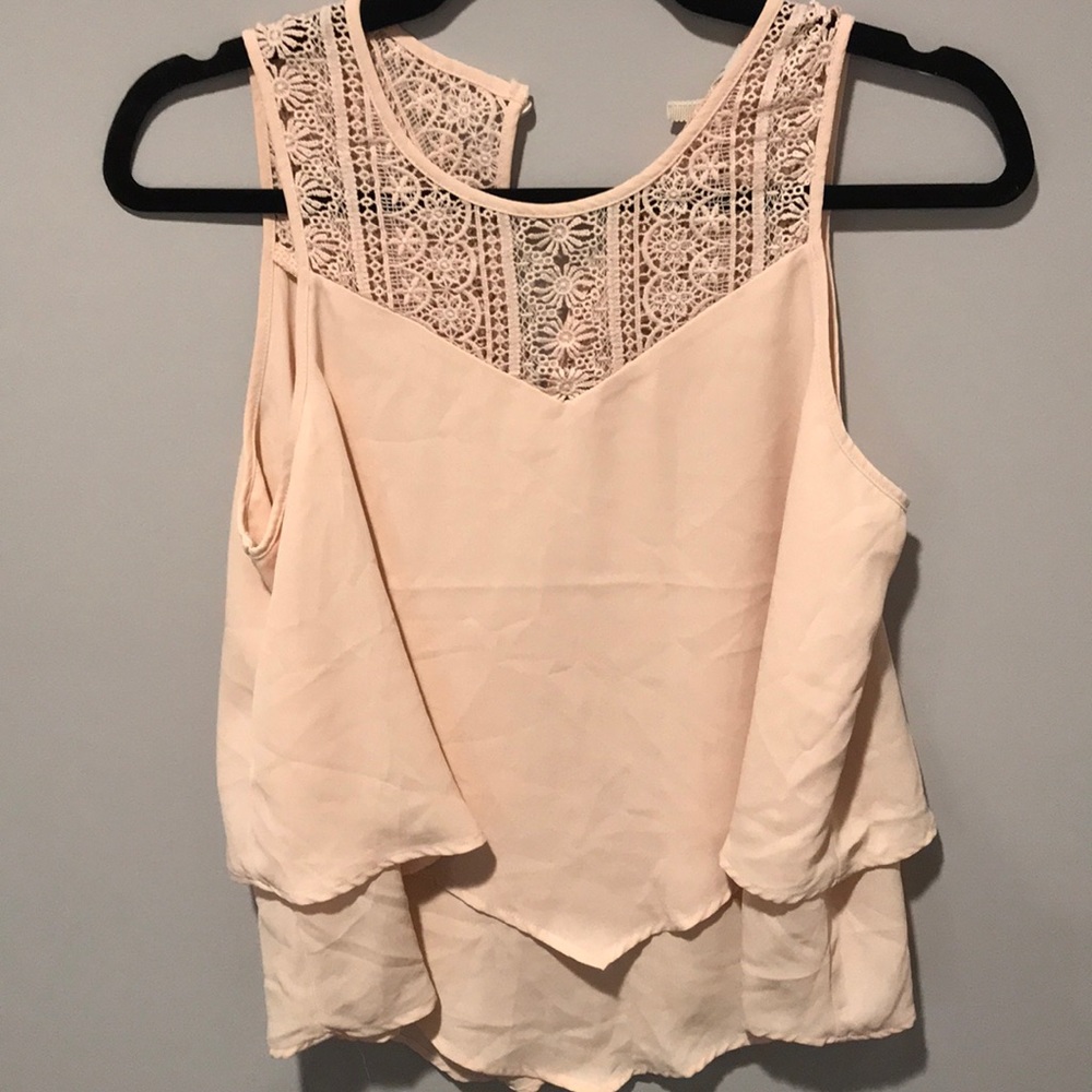 Monetau peach tank